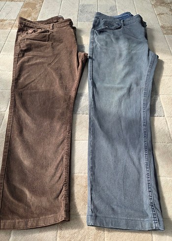 2 adet kadife pantolon - Görsel 3