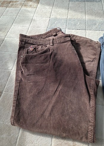2 adet kadife pantolon - Görsel 5