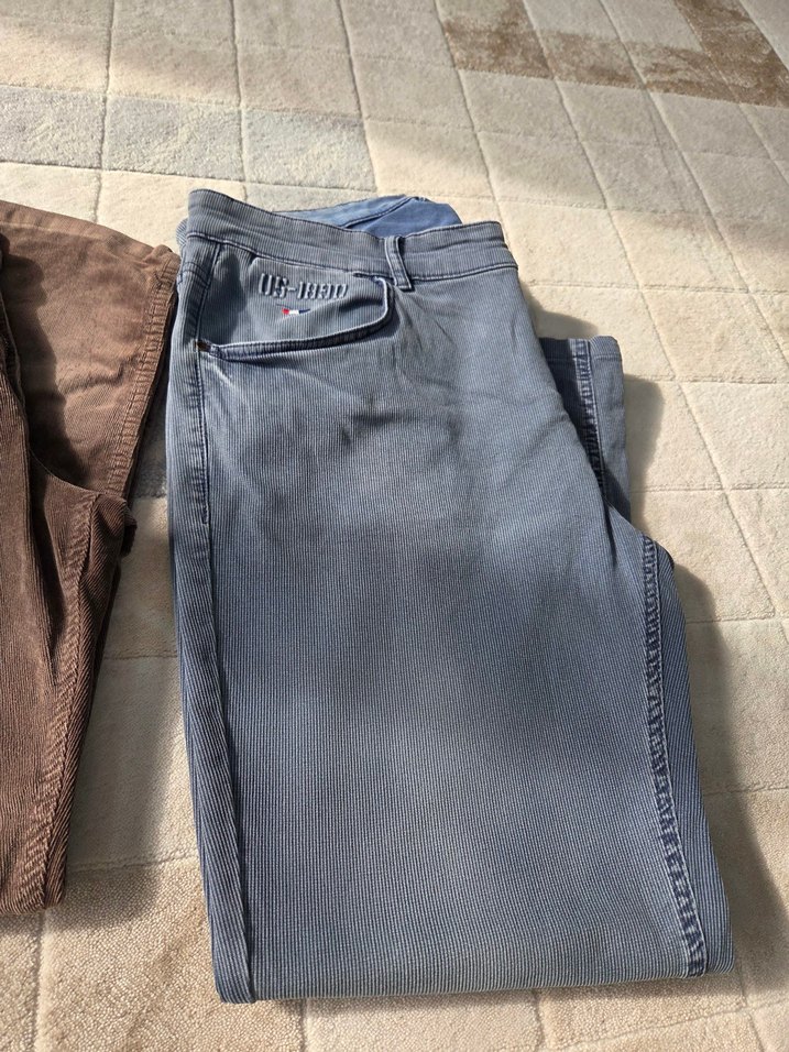 2 adet kadife pantolon - Görsel 4