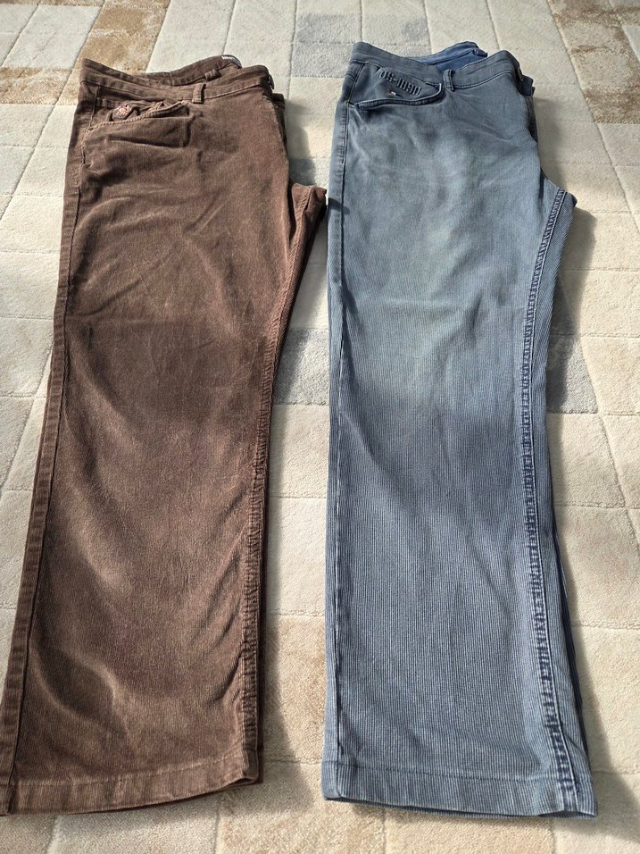 2 adet kadife pantolon - Görsel 3