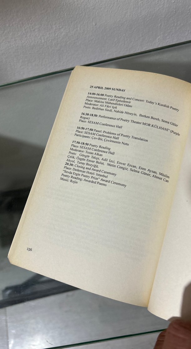Şiir Her Yerdedir - Dünya Şiir Ustaları Kitabı - Görsel 5