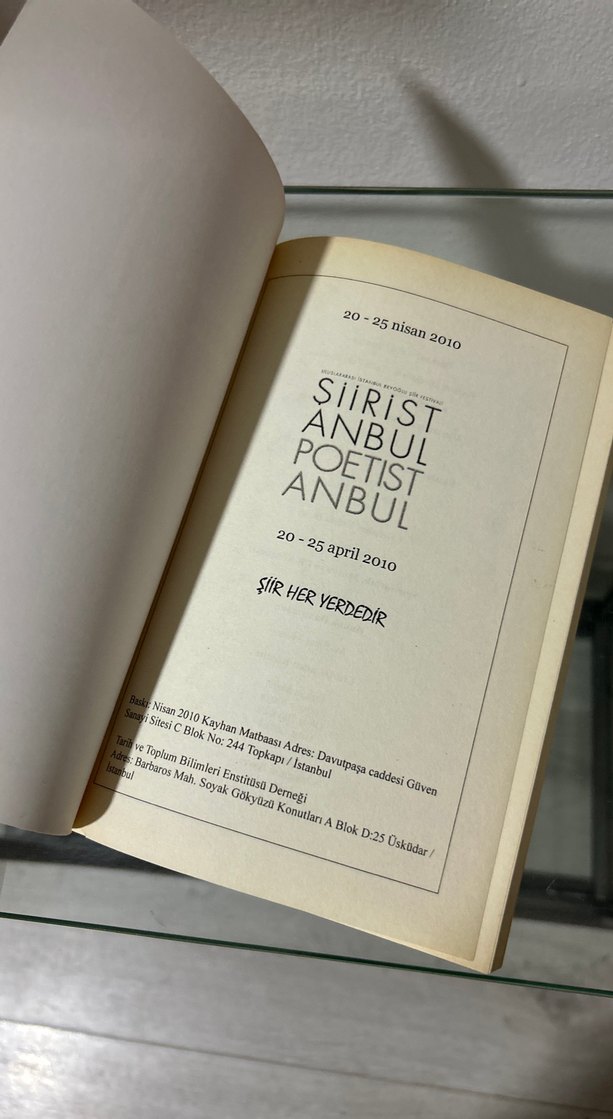 Şiir Her Yerdedir - Dünya Şiir Ustaları Kitabı - Görsel 3