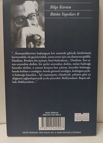 BİLGE KARASU TROYA'DA ÖLÜM VARDI