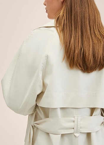 Mango Mango oversize trençkot