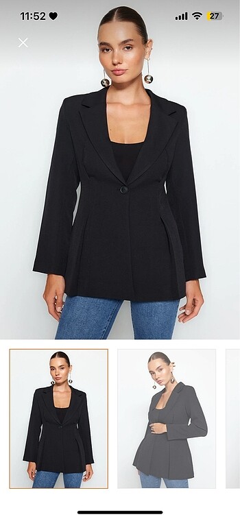 Trendyolmilla blazer ceket