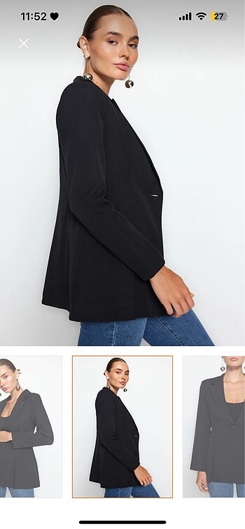 Trendyol & Milla Trendyolmilla blazer ceket