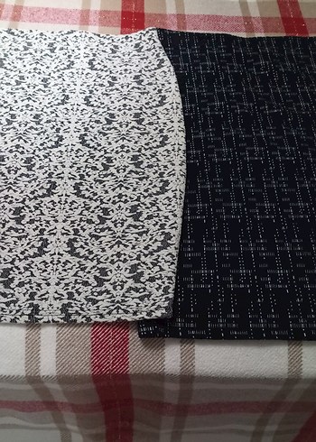 2 Adet Beli Lastikli Etek - Görsel 6