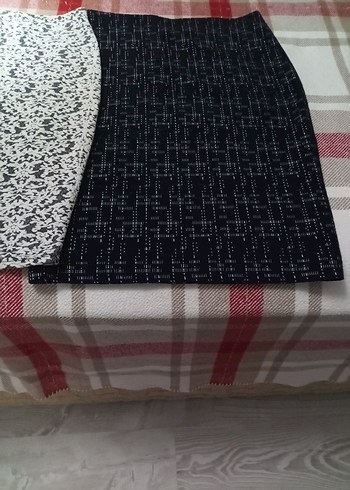 2 Adet Beli Lastikli Etek - Görsel 2