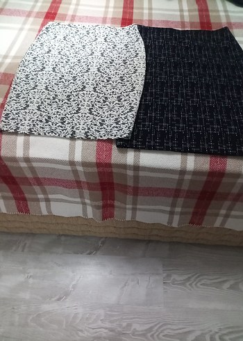 2 Adet Beli Lastikli Etek - Görsel 7