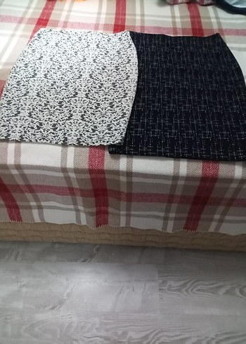 2 Adet Beli Lastikli Etek - Görsel 11