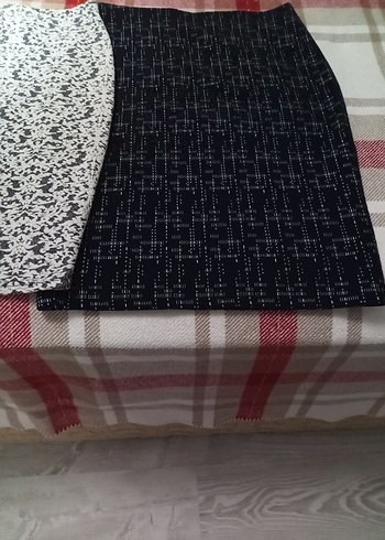 2 Adet Beli Lastikli Etek - Görsel 8