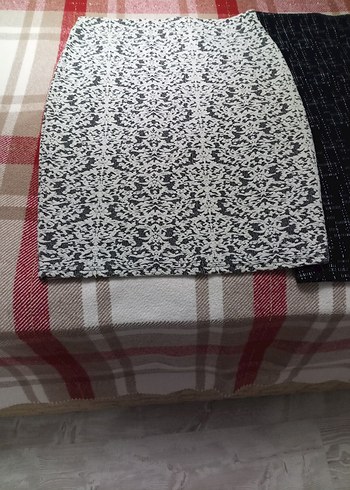 2 Adet Beli Lastikli Etek - Görsel 12