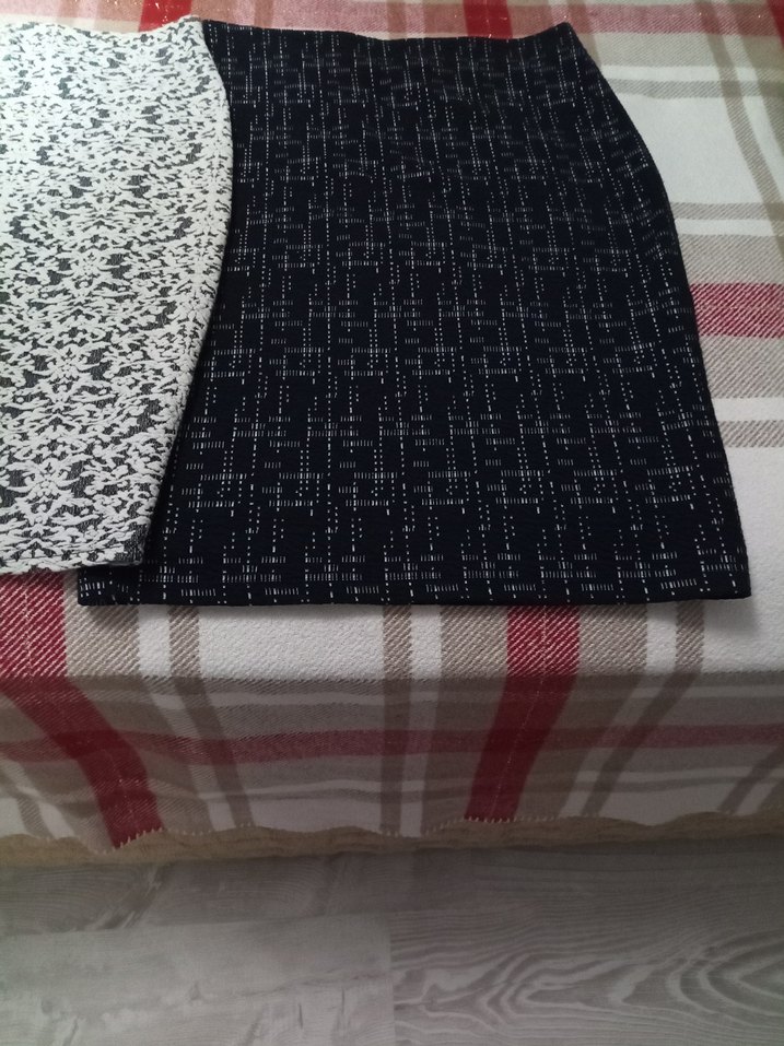 2 Adet Beli Lastikli Etek - Görsel 2