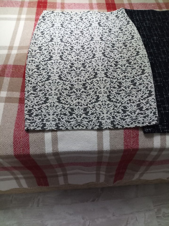 2 Adet Beli Lastikli Etek - Görsel 3