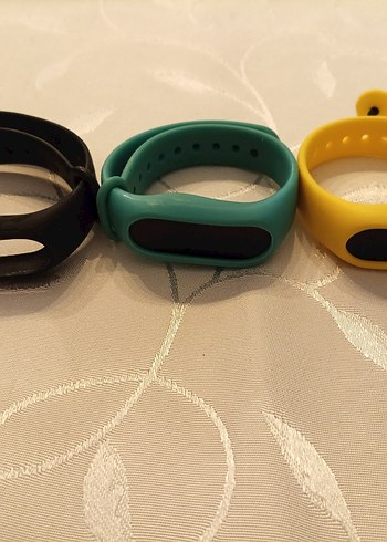 Renkli Akıllı Bileklik Seti - Görsel 4