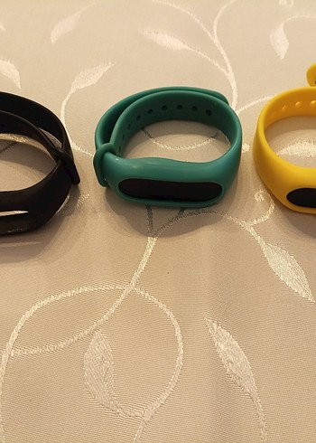 Renkli Akıllı Bileklik Seti - Görsel 2