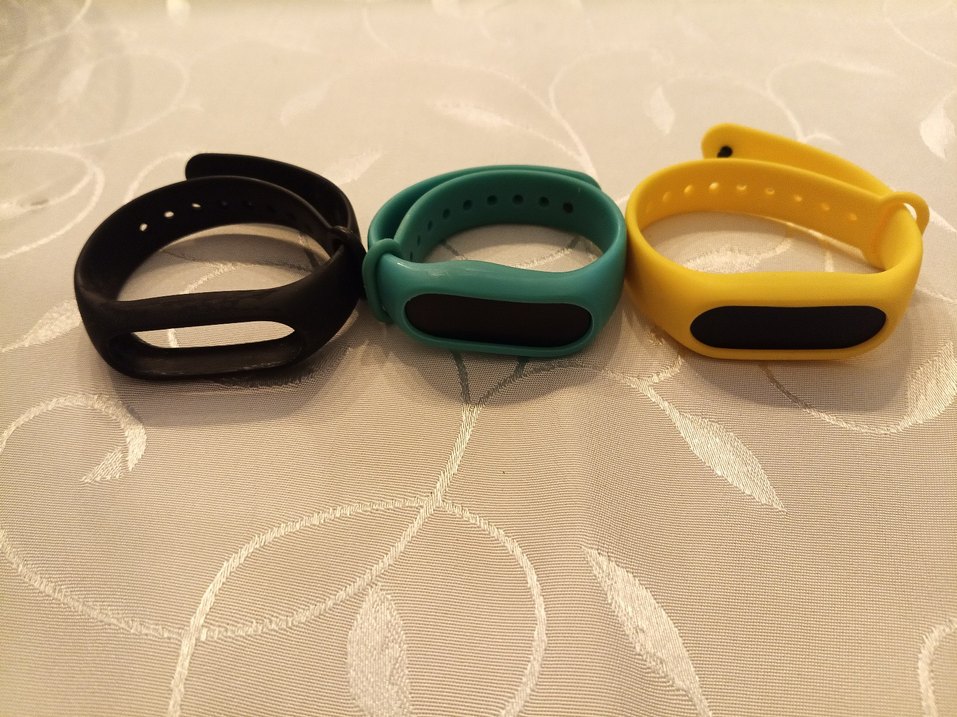 Renkli Akıllı Bileklik Seti - Görsel 3