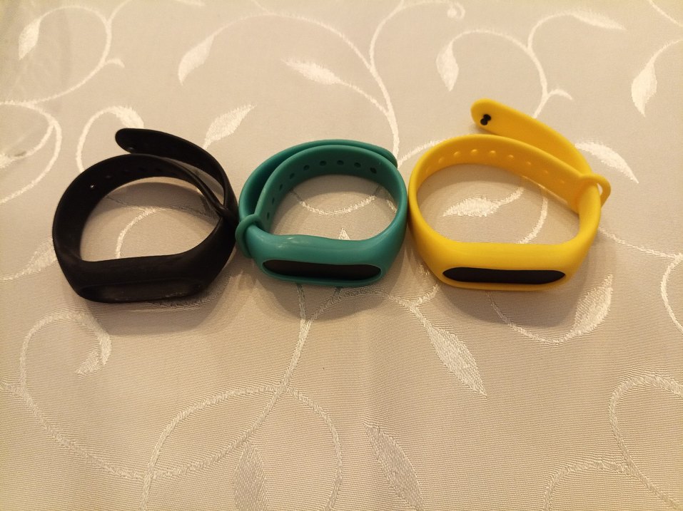 Renkli Akıllı Bileklik Seti - Görsel 5