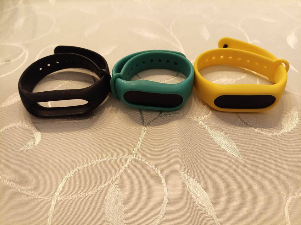 Renkli Akıllı Bileklik Seti - Görsel 4
