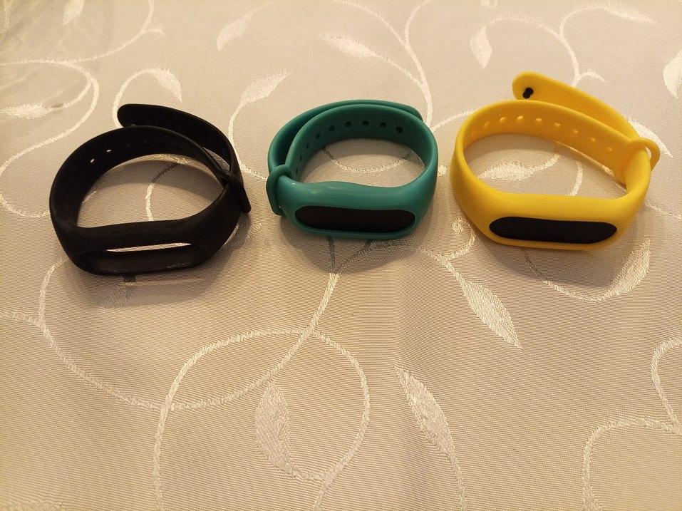 Renkli Akıllı Bileklik Seti - Görsel 2