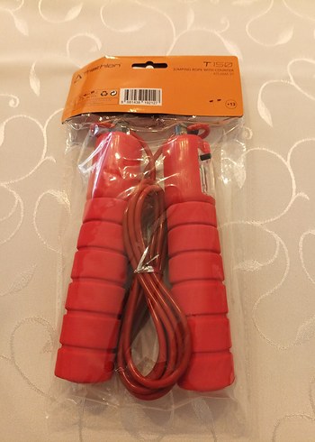 Renkli Baskılı Kırmızı Atlama İpi - Görsel 4