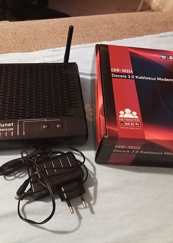 CBW-383Z4 Docsis 3.0 Kablosuz Modem - Görsel 3