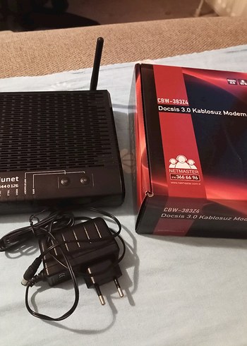 CBW-383Z4 Docsis 3.0 Kablosuz Modem - Görsel 4