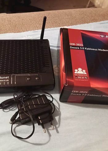 CBW-383Z4 Docsis 3.0 Kablosuz Modem - Görsel 2