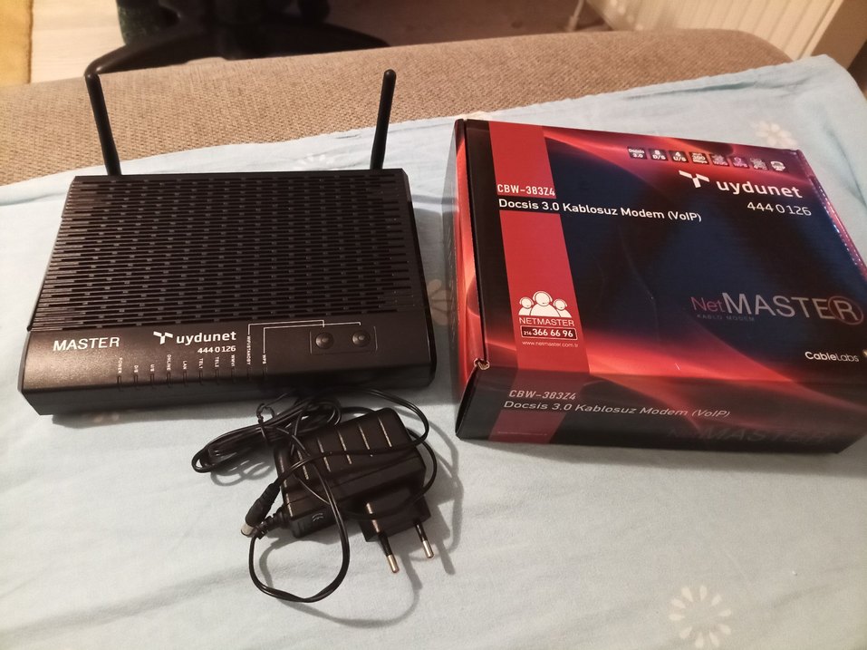 CBW-383Z4 Docsis 3.0 Kablosuz Modem - Görsel 4