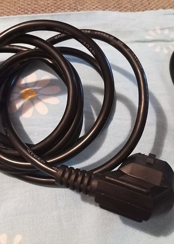 Siyah Güç Kablosu Seti - Görsel 2