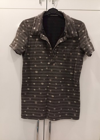 Burberry Marka Polo Yaka T-shirt - Görsel 10
