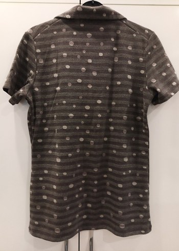 Burberry Marka Polo Yaka T-shirt - Görsel 3