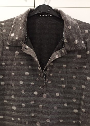 Burberry Marka Polo Yaka T-shirt - Görsel 8