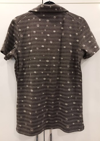 Burberry Marka Polo Yaka T-shirt - Görsel 9