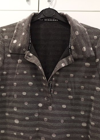 Burberry Marka Polo Yaka T-shirt - Görsel 5
