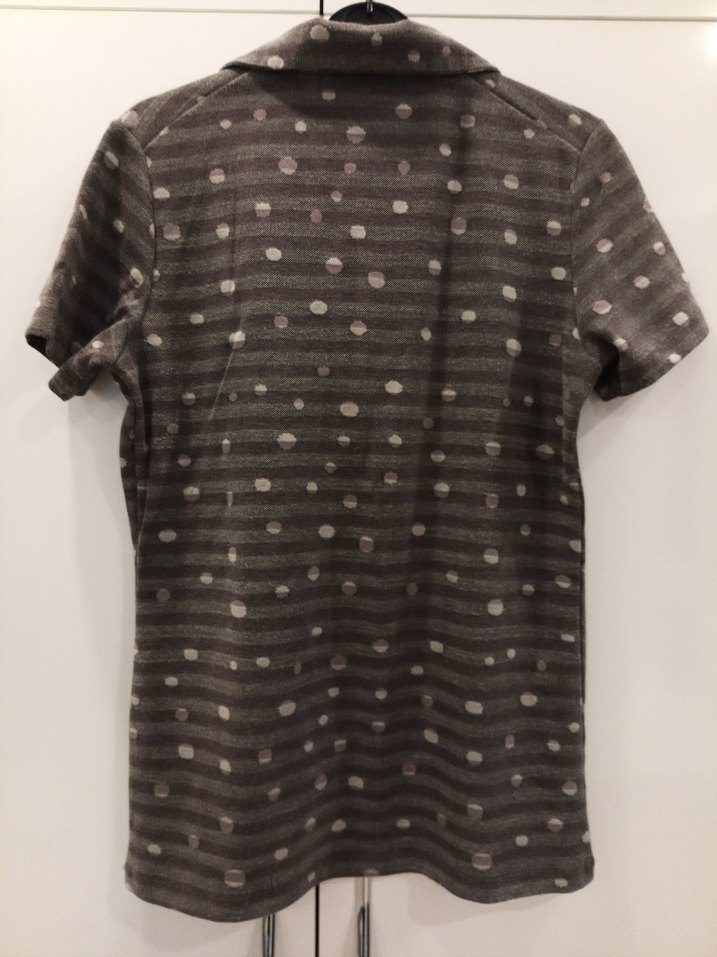 Burberry Marka Polo Yaka T-shirt - Görsel 3