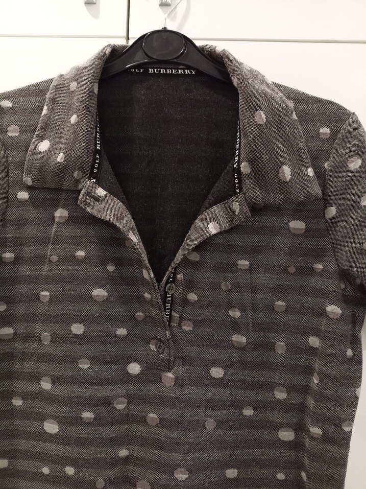 Burberry Marka Polo Yaka T-shirt - Görsel 2