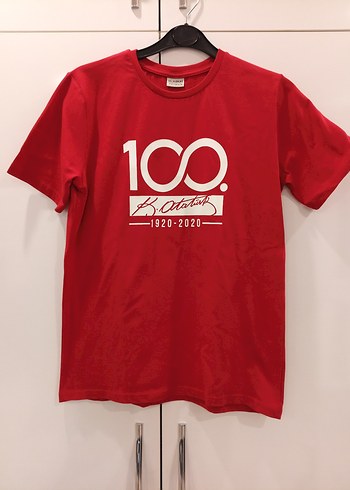 LCW Marka Kırmızı Baskılı Erkek Çocuk Tişört - Görsel 4