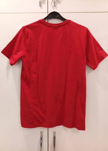 LCW Marka Kırmızı Baskılı Erkek Çocuk Tişört - Görsel 3