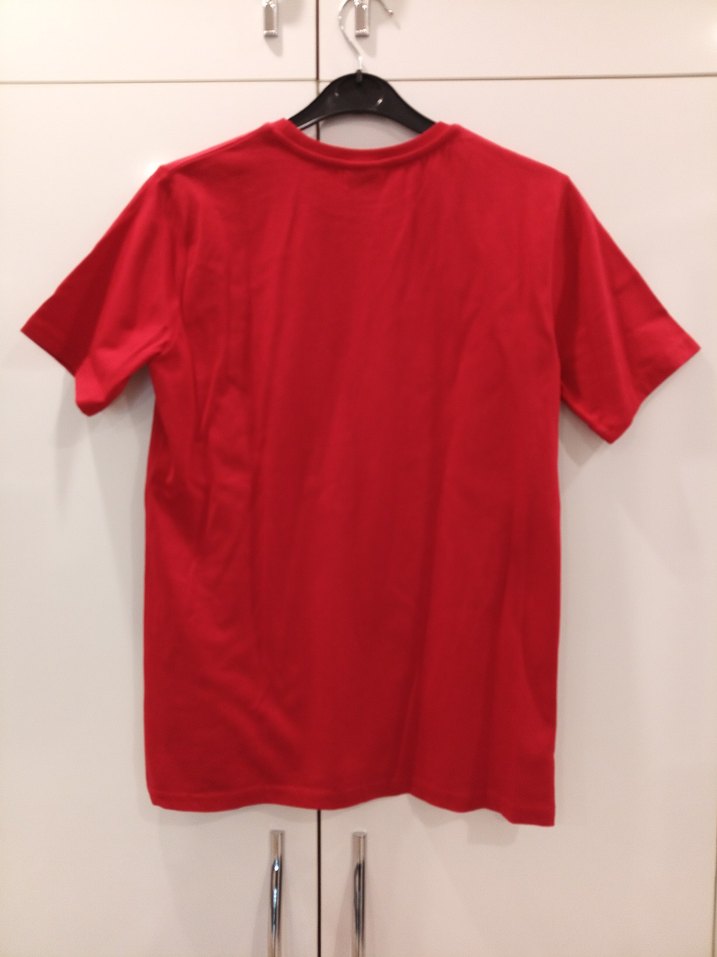 LCW Marka Kırmızı Baskılı Erkek Çocuk Tişört - Görsel 3