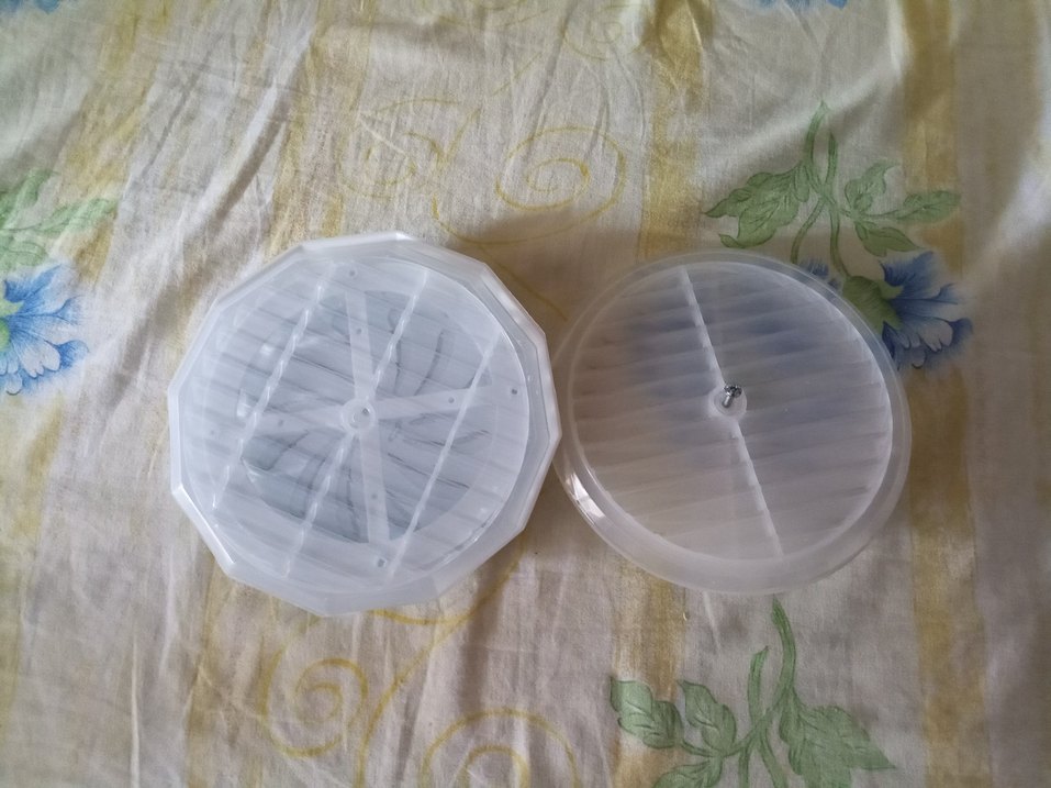 2 Adet havalandırma kapakları - Görsel 3