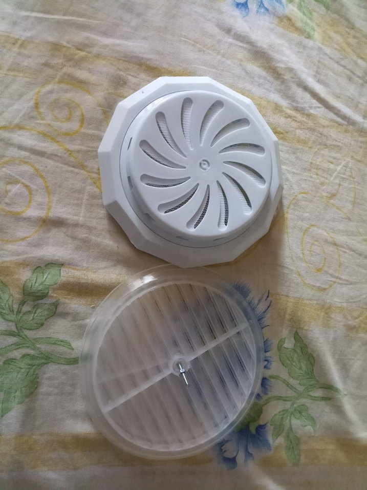 2 Adet havalandırma kapakları - Görsel 2