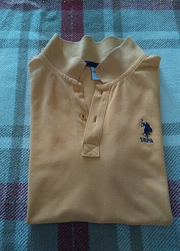 11-12 Yaş Beden turuncu Renk Uspa Marka Erkek Çocuk T-shirt
