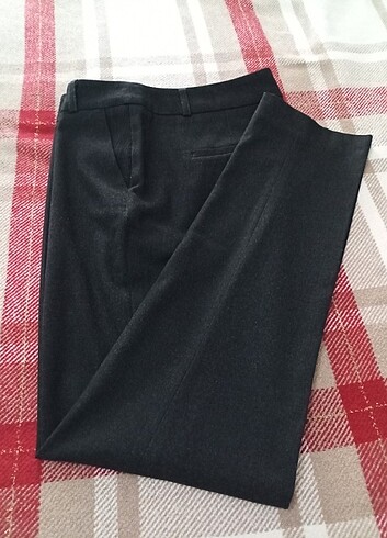 38 Beden gri Renk Koton Marka Kadın Pantalon