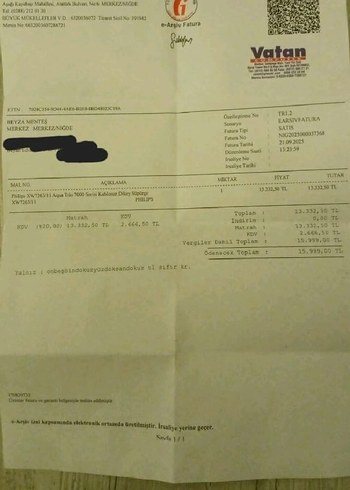 Philips 7000 Islak & Kuru Garantili - Görsel 4