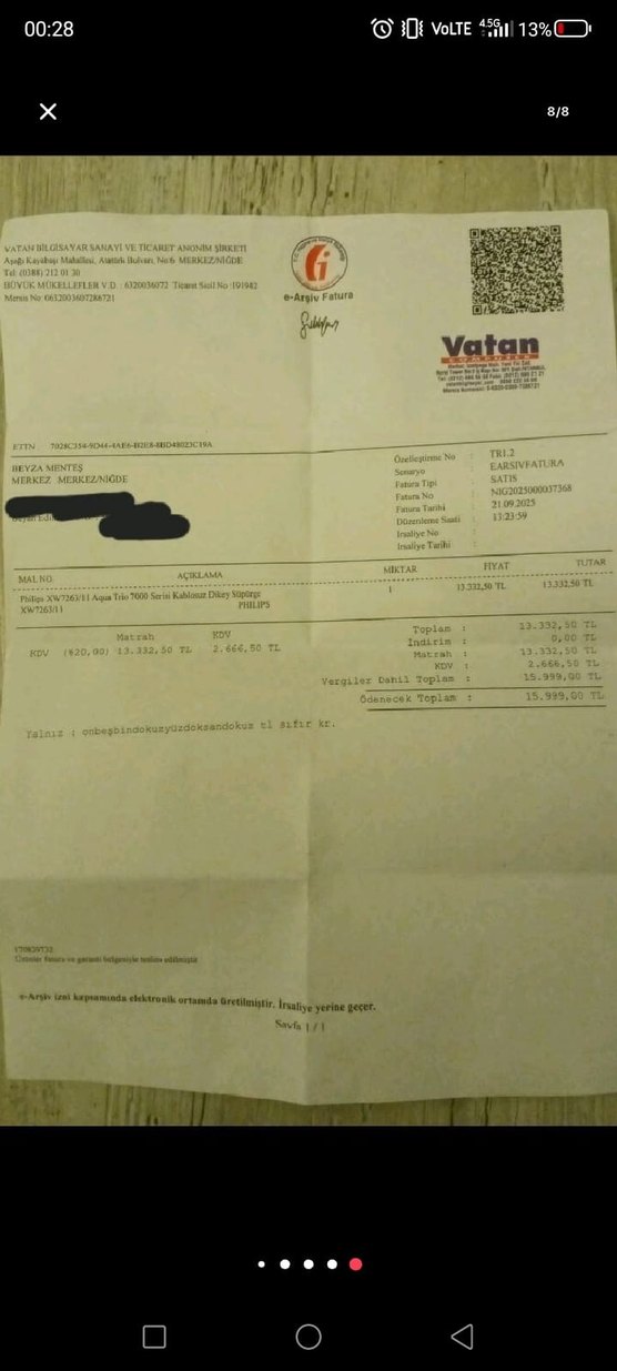 Philips 7000 Islak & Kuru Garantili - Görsel 4