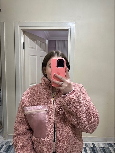 Peluş ceket