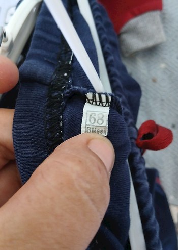 Uzun Kollu Sweatshirt Tarzı Bebek Body - Görsel 4