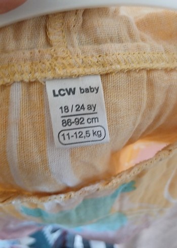 Kız Çocuk Pembe Denizkızı Desenli Panço - Görsel 2