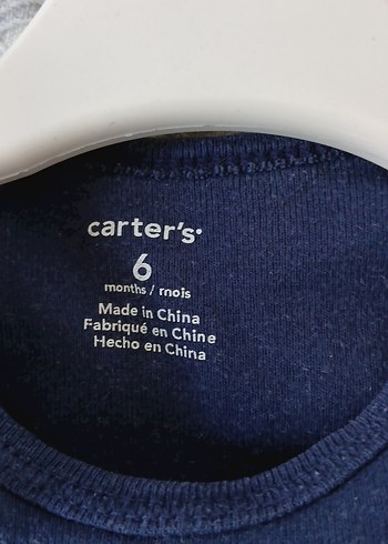 Lacivert Kısa Kollu Bebek Body - Görsel 2